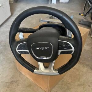 Challenger/Charger Steering Wheel and column.