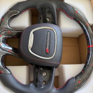 challenger forged carbon fiber steering.