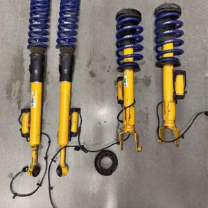 DODGE CHARGER SUSPENSIONS (WITH H&R LOWERING SPRINGS)