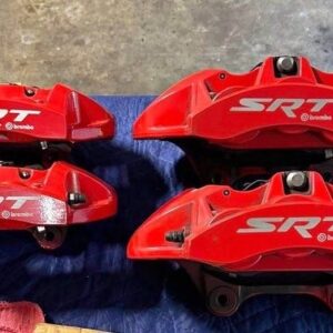Durango hellcat trackhawk calipers and totors.