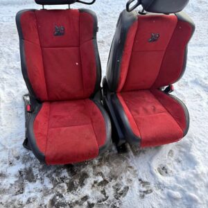 Red Challenger Scatpack Seats 2021 Dodge Challenger Red Seats