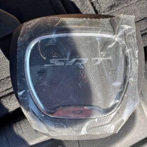 SRT LIGHT UP AIRBAG OEM RED.