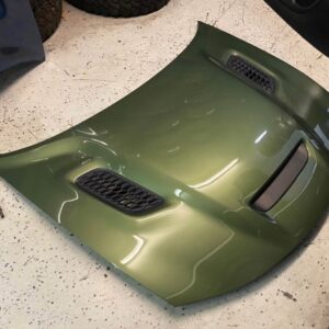 Dodge Charger Red Eye Hood