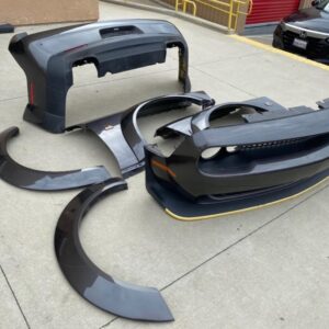 Dodge Challenger OEM Widebody kits