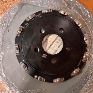 Hellcat SRT front and rear rotors.