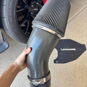 Hellcat cold air intake.
